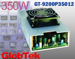 GlobTek 350-W Supply Serves Demanding Applications GlobTek 350-W Supply Serves Demanding Applications
