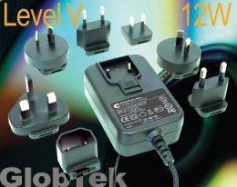 Green Power Supplies Meet Efficiency Level V Requirements 12W Green Power Supplies Meet Efficiency Level V Requirements 12W