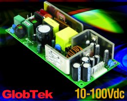 Power Supply has 2nd Variable Output 10-100Vdc, Meets Medical / ITE Applications Up To 50W Power Supply has 2nd Variable Output 10-100Vdc, Meets Medical / ITE Applications Up To 50W